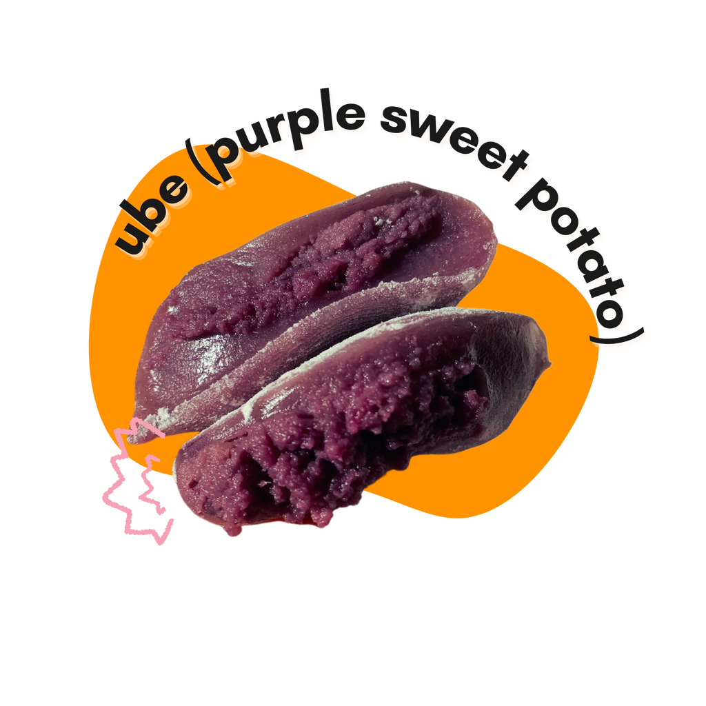 ube mochi