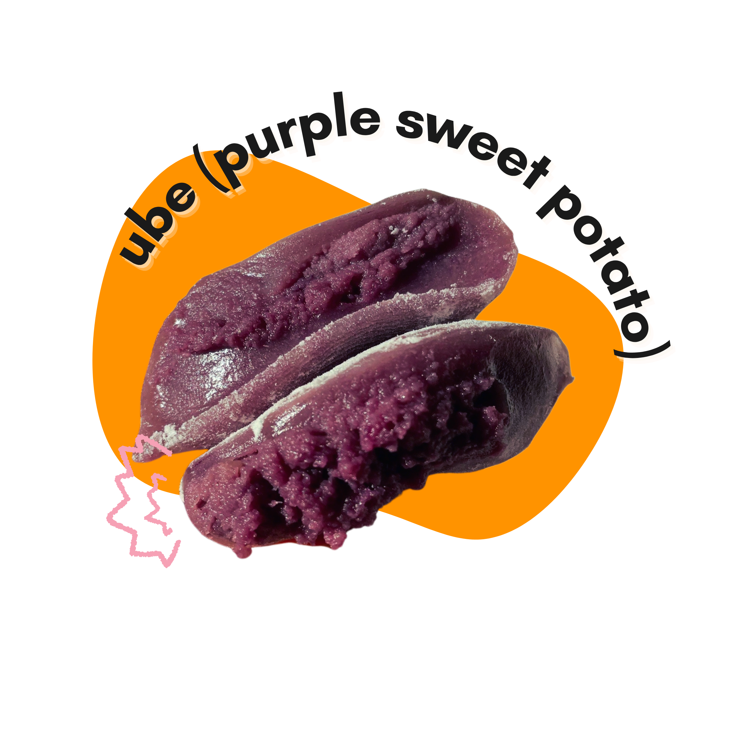ube mochi