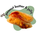 peanut butter & jelly mochi