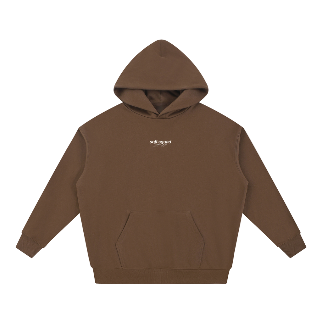 chocolate soft squad hoodie