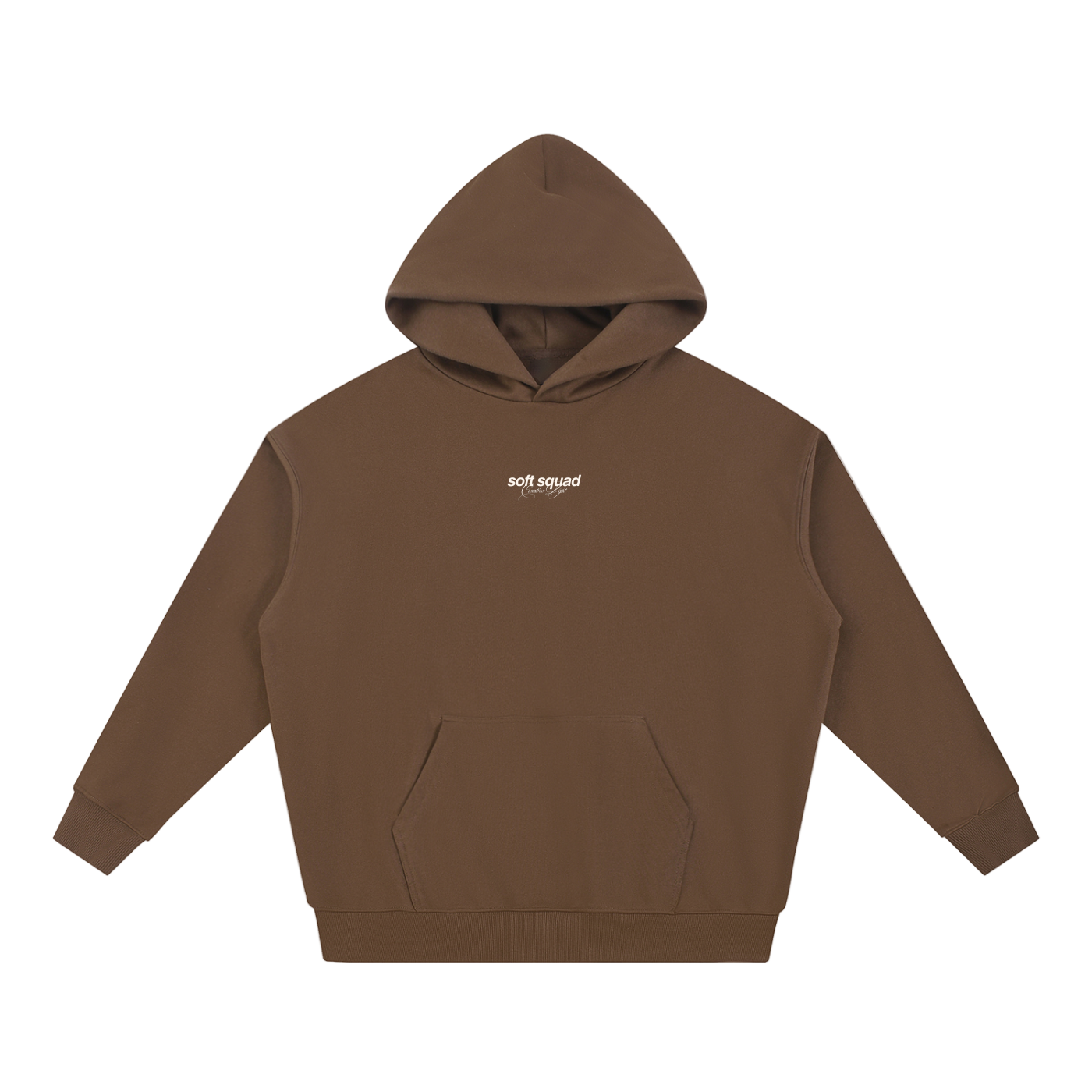 chocolate soft squad hoodie