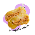 pumpkin spice mochi