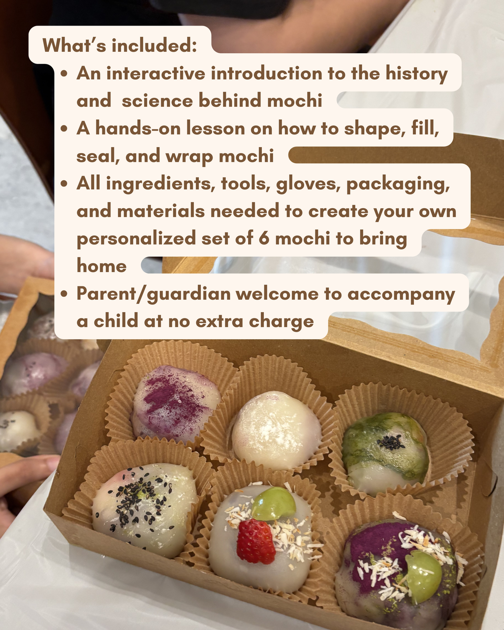 mochi making workshop