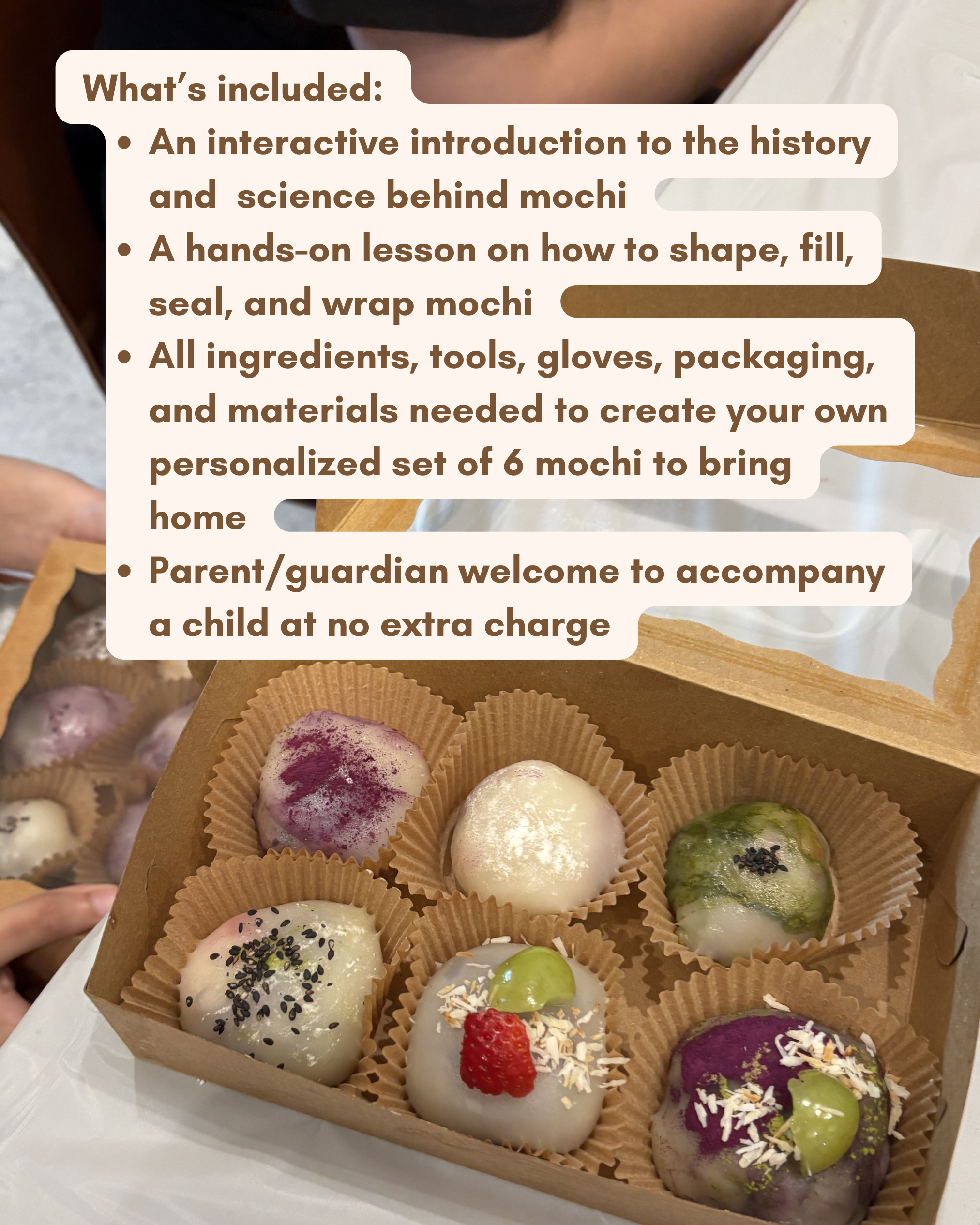 mochi making workshop