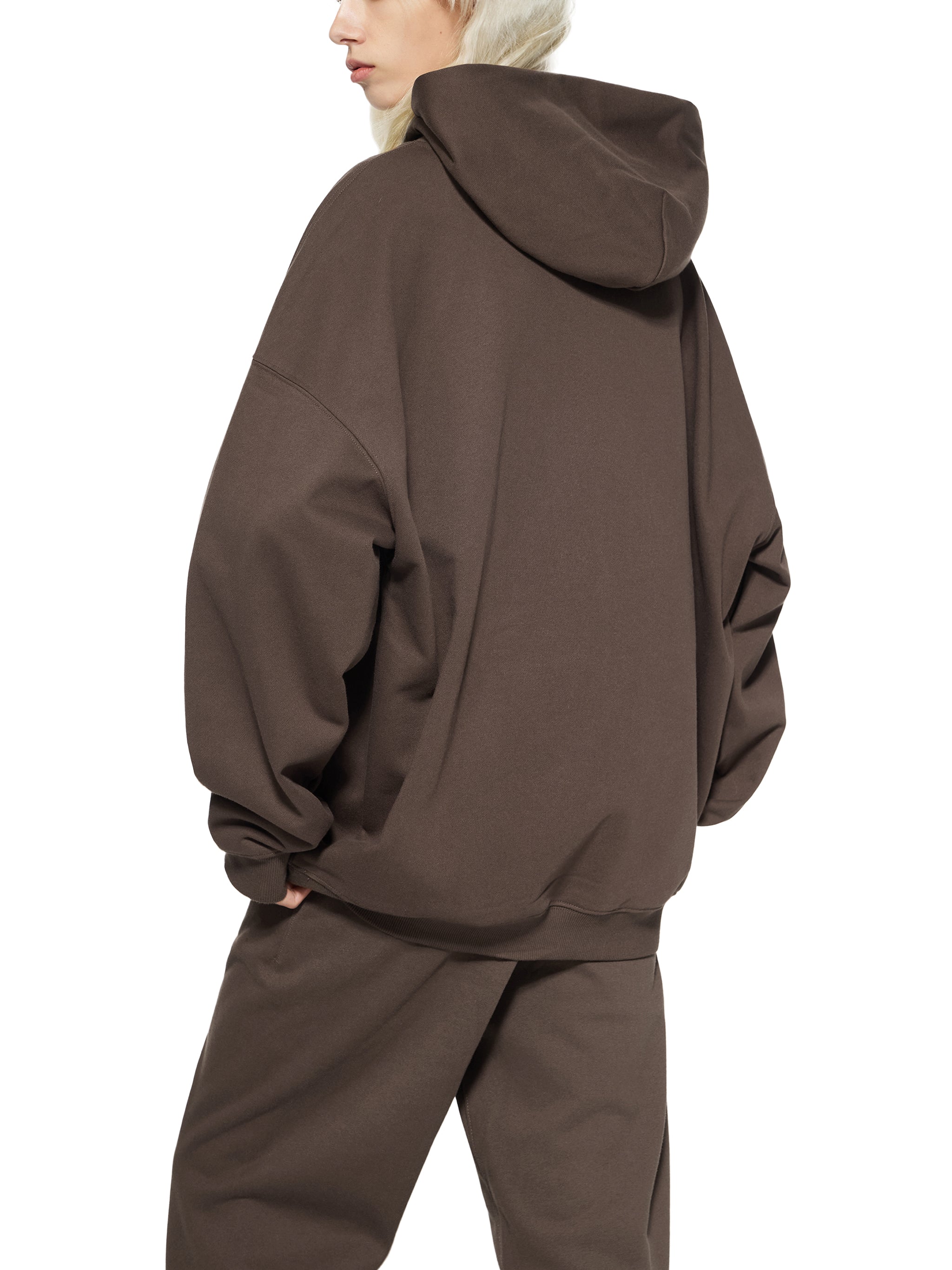 chocolate soft squad hoodie